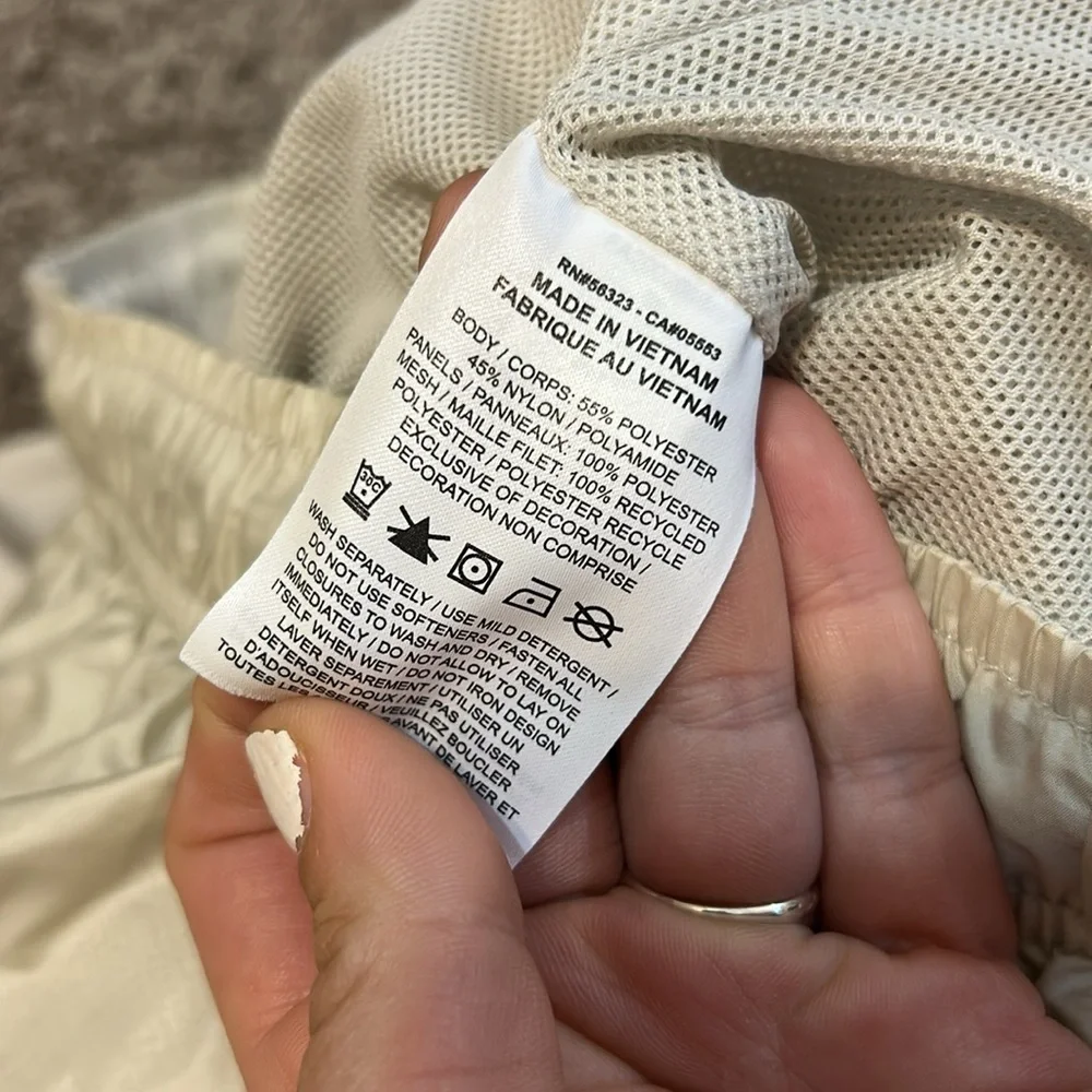 Nike Beige Sportswear Archive Remix Track Pants Medium - Picture 8 of 9
